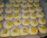 A picture of step 11 of Nankhathai Indian biscuits.