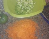 Foto del paso 1 de la receta: Relleno light para zapllitos o tomates