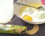 Foto langkah ke 1 dari resep Special Matcha Cake (Steamed).