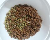 Foto del paso 1 de la receta: Hamburguesas vegetarianas