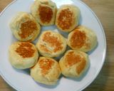 Foto langkah ke 6 dari resep Bakpia kacang ijo teflon.