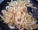 A picture of step 3 of Slow Cooked Beef Brisket with Onions.