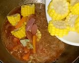 Foto langkah ke 3 dari resep Jasistel (Jagung, Sosis, Wortel) Masak Saus Pedas.