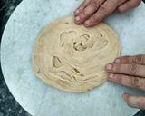कुरकुरा लच्छा पराठा (Lachha Paratha Recipe In Marathi) रेसिपी स्टेप 5 फोटो 