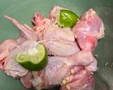 Foto langkah ke 1 dari resep Pepes Ayam Pedas.