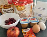 Une image de l'étape 1 de Minis cubes pommes 🍎 cerises 🍒 amandes ou pépites de chocolat.