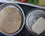 चपाती सैंडविच (Chapati sandwich recipe in Hindi) रेसिपी चरण 1 फोटो