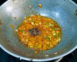 A picture of step 4 of Indian Style Macaroni Pasta.