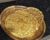 A picture of step 7 of Instant Millet Spinach Mini Dosa with Moong Dal Sambhar and Traditional Coconut Chutney.