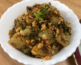 A picture of step 11 of Falahari Vrat Wale Aloo.