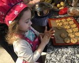 Foto del paso 4 de la receta: Galletitas de avena, coco y chips