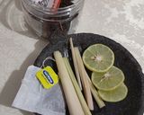 Foto langkah ke 1 dari resep Teh Sereh Nipis.