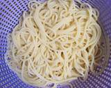 Foto del paso 1 de la receta: Spaghettis con salsa de champiñones