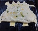 Foto del paso 3 de la receta: Dinosaurio 🦕 de jamón y queso