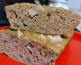 Foto del paso 3 de la receta: BUDÍN INTEGRAL DE LIMÓN Y MANZANA 🥧🍋🍏