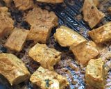 A picture of step 4 of Veg Chicken Tikka Masala Soya.