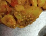 A picture of step 3 of Baingan aloo ki sabji.