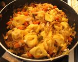 Foto del paso 10 de la receta: Pastasalad, con tortelinis 5 quesos + troós