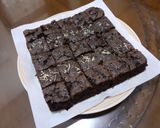 Foto langkah ke 5 dari resep Brownies Shiny Crust.