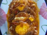 Telur Ceplok Pedas Manis