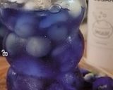 Foto langkah ke 2 dari resep Longan Butterfly Pea Tea Drinks.