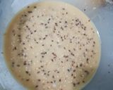 A picture of step 2 of Tahini Cookies.