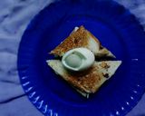 সোয়া চিকেন স্যান্ডউইচ (soya chicken sandwich recipe in Bengali) রেসিপির ধাপ 7 ছবি