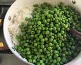 Foto del paso 6 de la receta: Arroz con camarones arvejas y salsa de soja