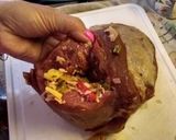 Foto del paso 3 de la receta: Vacío relleno al horno