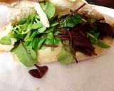 A picture of step 4 of My Quick Tasty Chicken on pitta bread, so good 😁.