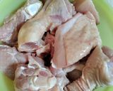 Foto langkah ke 1 dari resep Ayam Kukus Jahe.