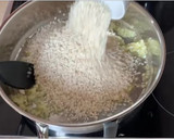 Foto del paso 4 de la receta: Risotto con tomates secos y albondiguitas