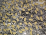 Ñoquis caseros de papa!