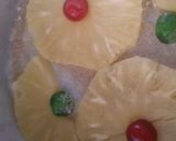 A picture of step 2 of Pineapple upside down cake.