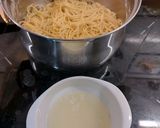Foto del paso 5 de la receta: Espaguetis con cigalas frescas y salsa marinera