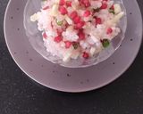 A picture of step 3 of Healthy Sabudana Salad for vrat.