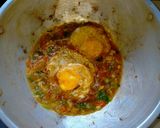 Foto langkah ke 3 dari resep Telur Ceplok Pedas Saos Tiram.