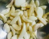 A picture of step 1 of Keema allu.