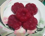 Foto langkah ke 5 dari resep Puding buah naga.