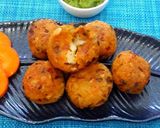 மரவள்ளிக்கிழங்கு சீஸ் பால்ஸ் ரெசிபி ஸ்டேப் 8 புகைப்படம்