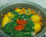 Foto langkah ke 6 dari resep Sayur Bening Bayam.