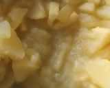 A picture of step 2 of Apple jam 🍎🍎🍏🍏.
