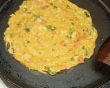 વેજ બેસન પુડલા(Veg Besan Pudla Recipe in Gujarati) રેસીપી સ્ટેપ3ફોટો
