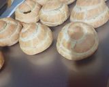 Foto del paso 8 de la receta: Croquembouche, rellenos con una crema pastelera de limón