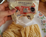 Foto del paso 1 de la receta: Albóndigas con caldillo y fideos