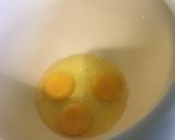 Une image de l'étape 2 de Gâteau de noël moelleux et fondant à la clémentine et grenade.