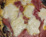 Foto del paso 3 de la receta: Tarta de verduras, jamón y queso sin masa: 1 zapallito + 1 cebolla