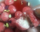 A picture of step 6 of Rose Rasgulla.