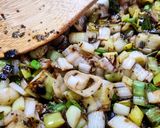 Foto del paso 7 de la receta: PIZZA🍕PECHUGA Con Pimientos 🌶️del Piquillo y Cebolla Larga Caramelizada...!😀