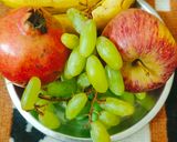 फ्रूट कस्टर्ड (fruit custard recipe in Hindi) रेसिपी चरण 5 फोटो